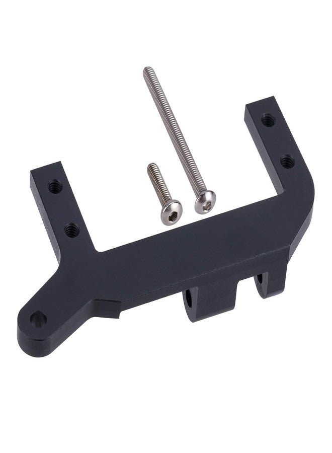 YSKMLOLP TRX4 Servo on Axle Mount, Aluminum TRX4 SOA Mount 4-Link Suspension for 1/10 RC Crawler Car, CNC Aluminum Servo Mount for Traxxas TRX4 (Black) - Image 3